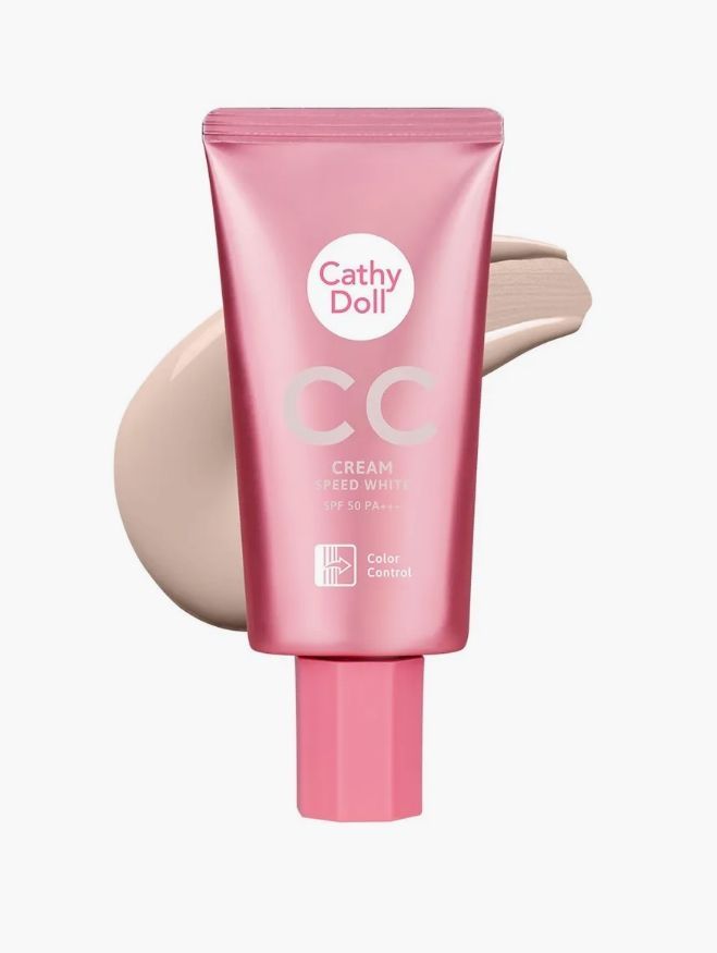 Cathy Doll Тональный CC крем SPF 50 PA+++ #1 Светлый бежевый, 20мл