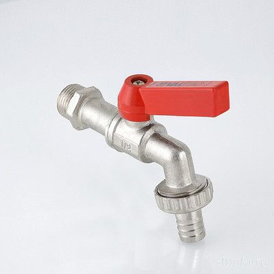 Кран водоразборный со штуцером 1/2" VALTEC