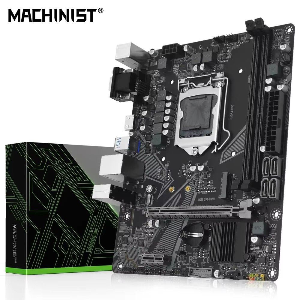 MACHINIST Материнская плата H510M-PRO lga 1200 ddr4 ram