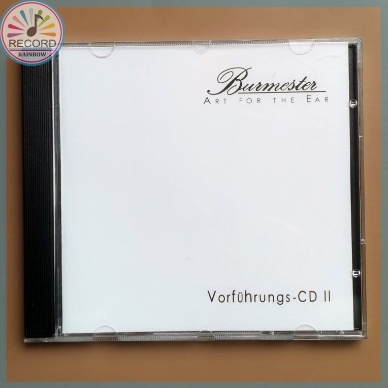 Burmester Art For The Ear II CD настоящий Герметичная упаковка совершенно новый