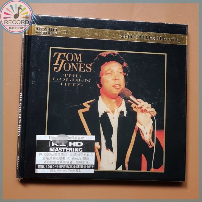 TOM JONES THE GOLDEN HITS K2HD CD настоящий Герметичная упаковка совершенно новый Classic Music