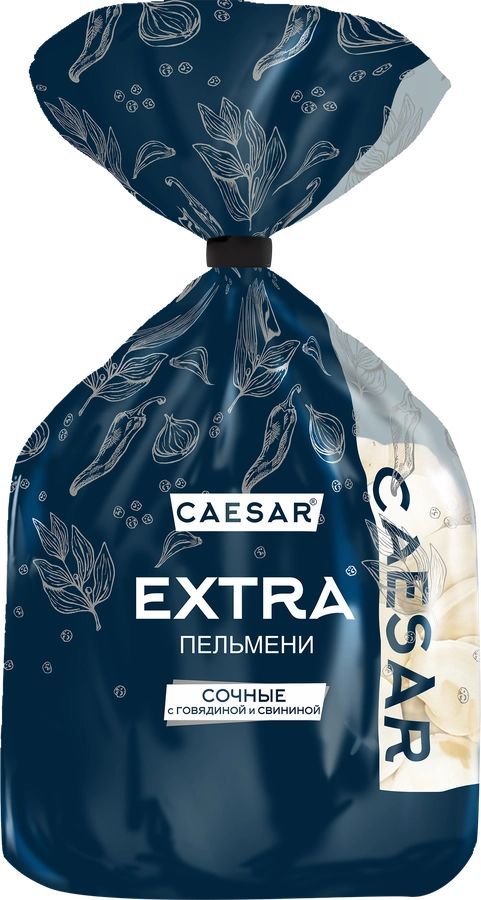 Пельмени CAESAR Extra, 700г - 4 шт.