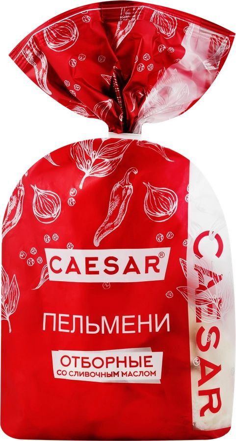 Пельмени CAESAR Отборные, со сливочным маслом, 400г - 10 шт.