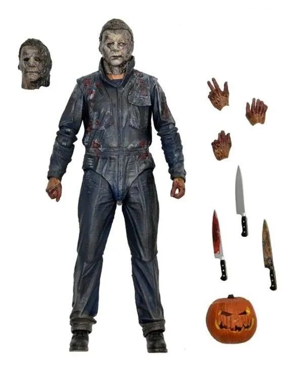 Коллекционная фигурка NECA Майкл Майерс из фильма Хэллоуин заканчивается Halloween Ends Michael Myers Ultimate