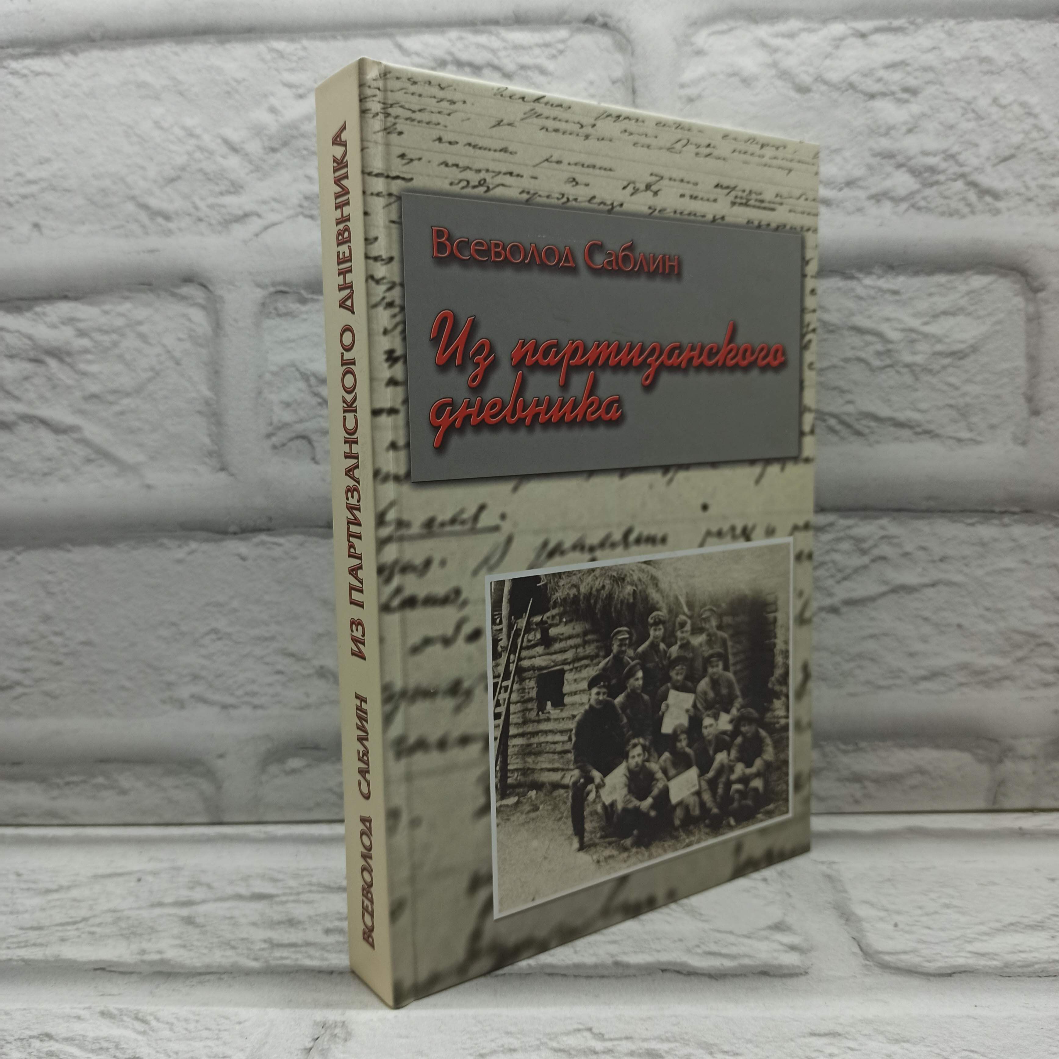 Из партизанского дневника | Саблин Всеволод