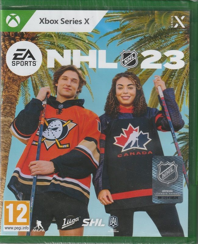 Игра NHL 23 Xbox X (Xbox Series, Английская версия)