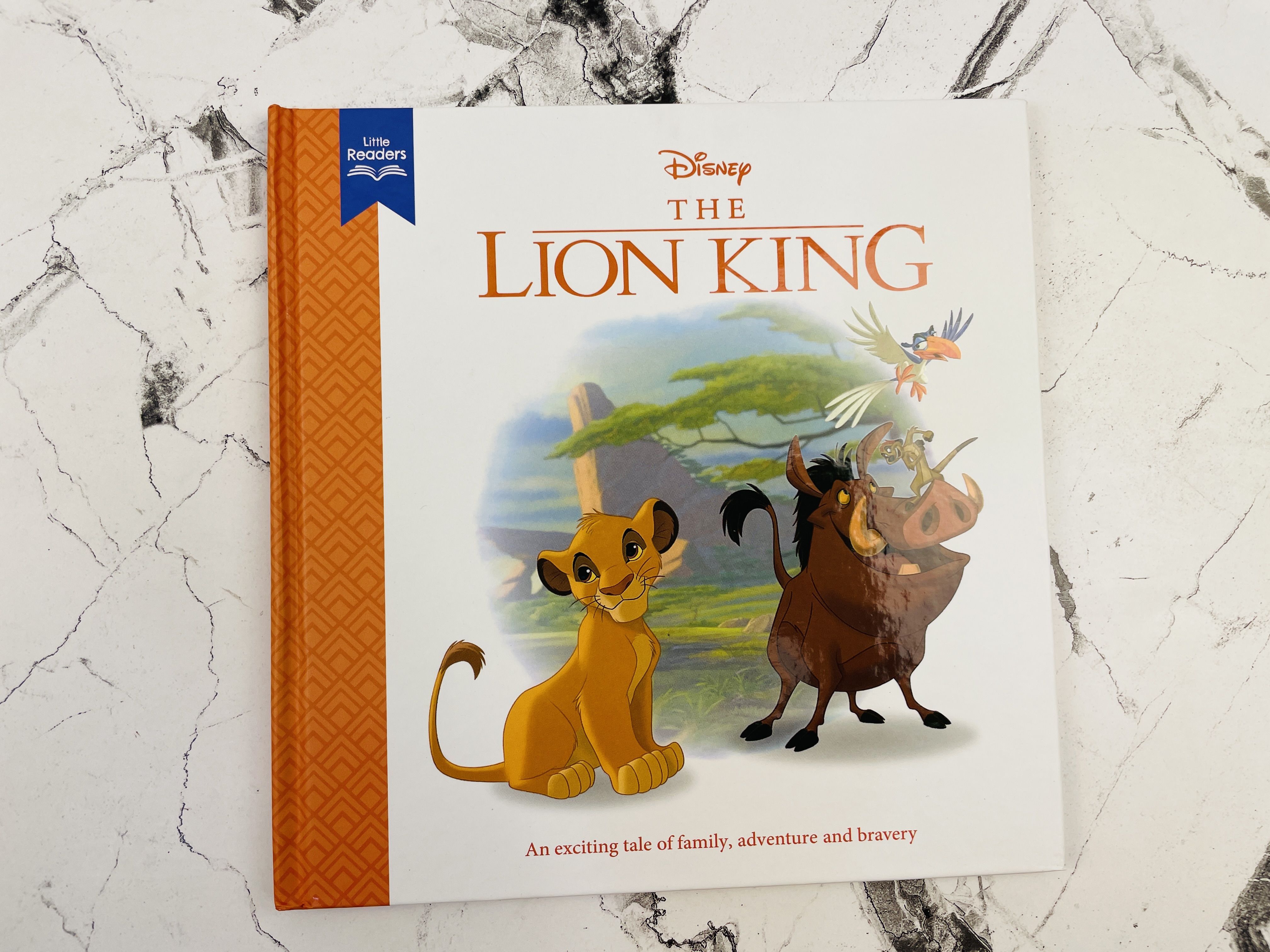 Disney Little Readers The Lion King, на английском языке | Disney