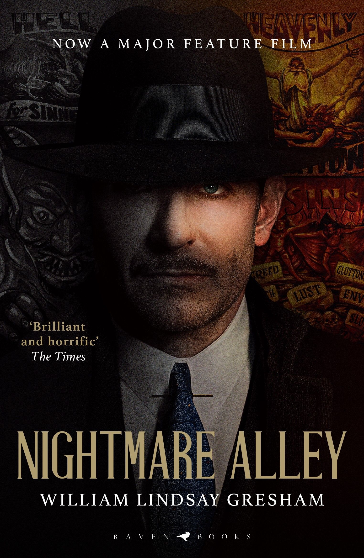 Nightmare Alley / Аллея кошмаров / Книга на Английском | Грешем Уильям Линдсей