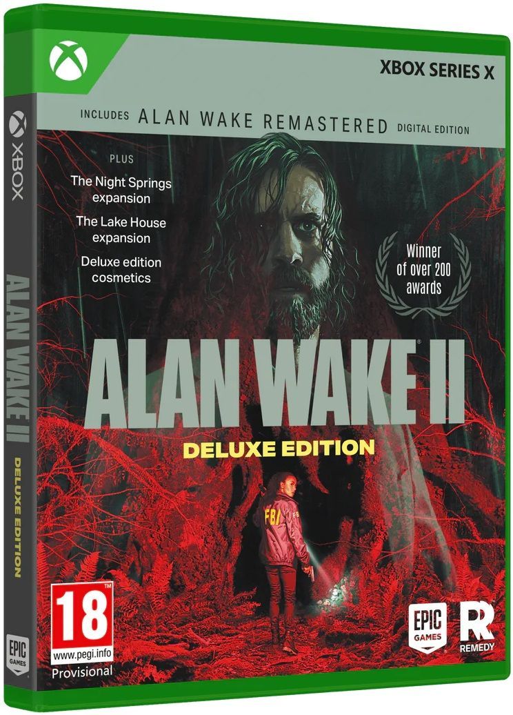 Игра Alan Wake 2 - Deluxe Edition (Xbox Series X, Русские субтитры)