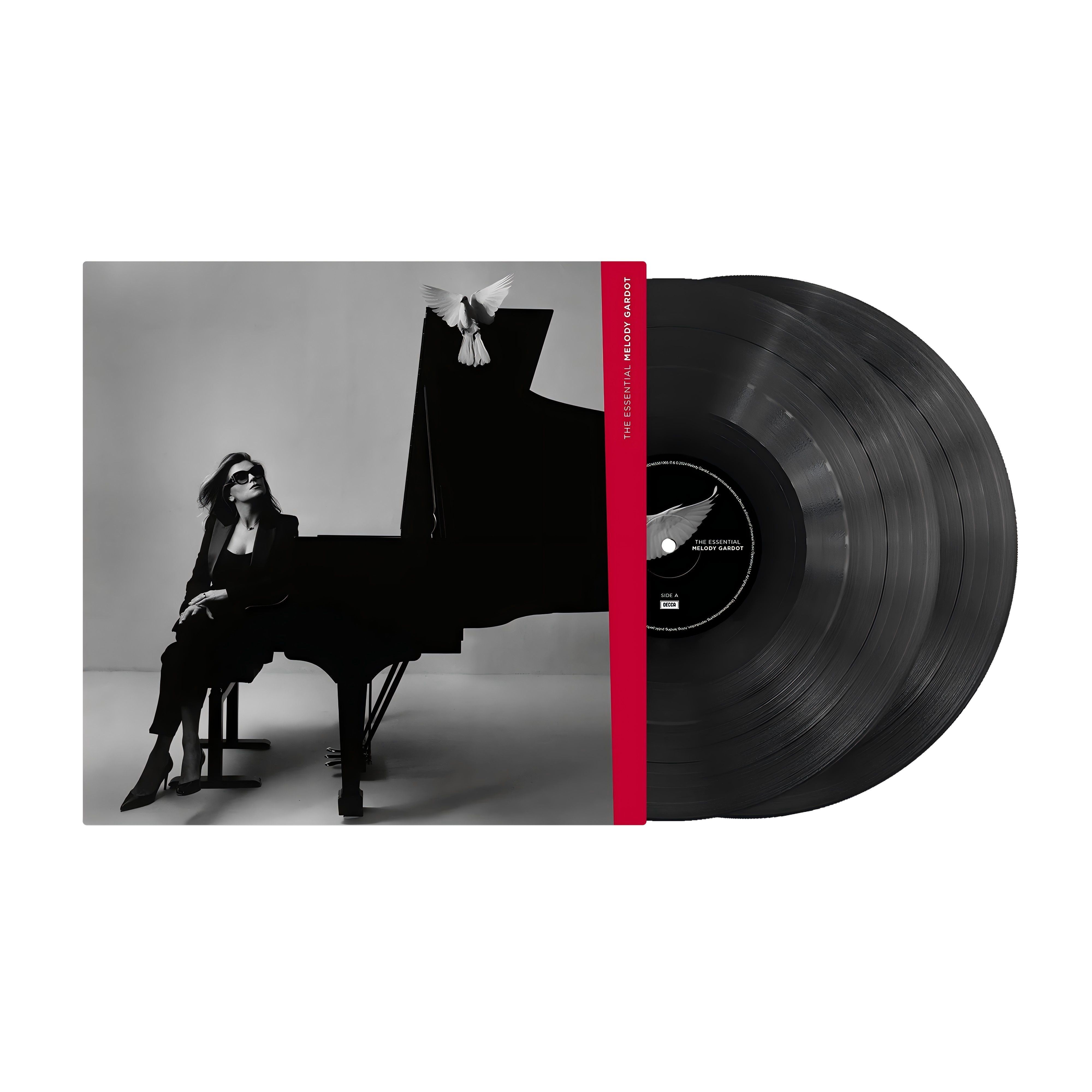 Виниловая Пластинка Melody Gardot - The Essential 2 x Vinyl, LP, Compilation, Gatefold