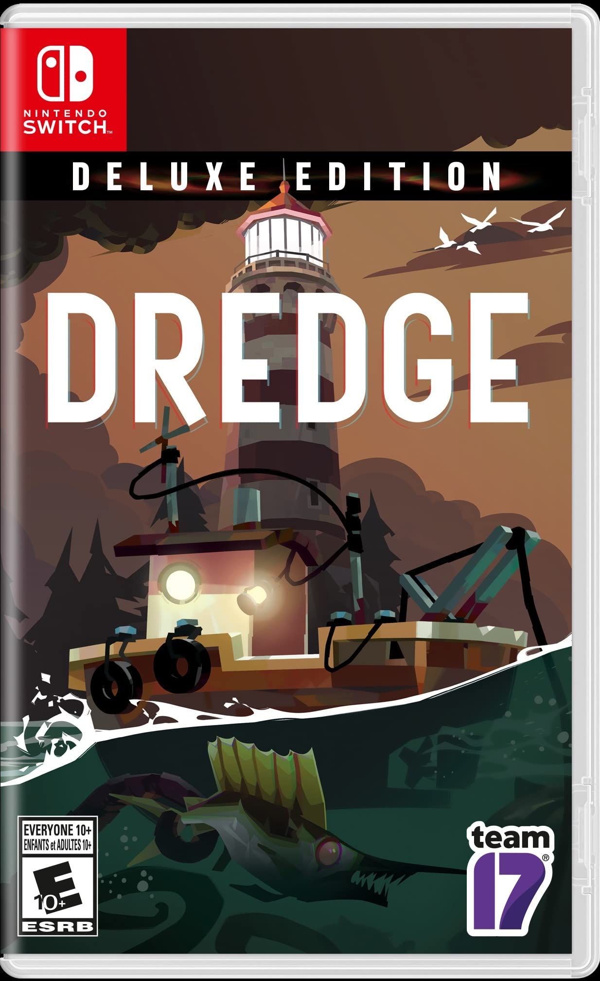 Игра Dredge Deluxe Edition USA (Nintendo Switch, Русские субтитры)