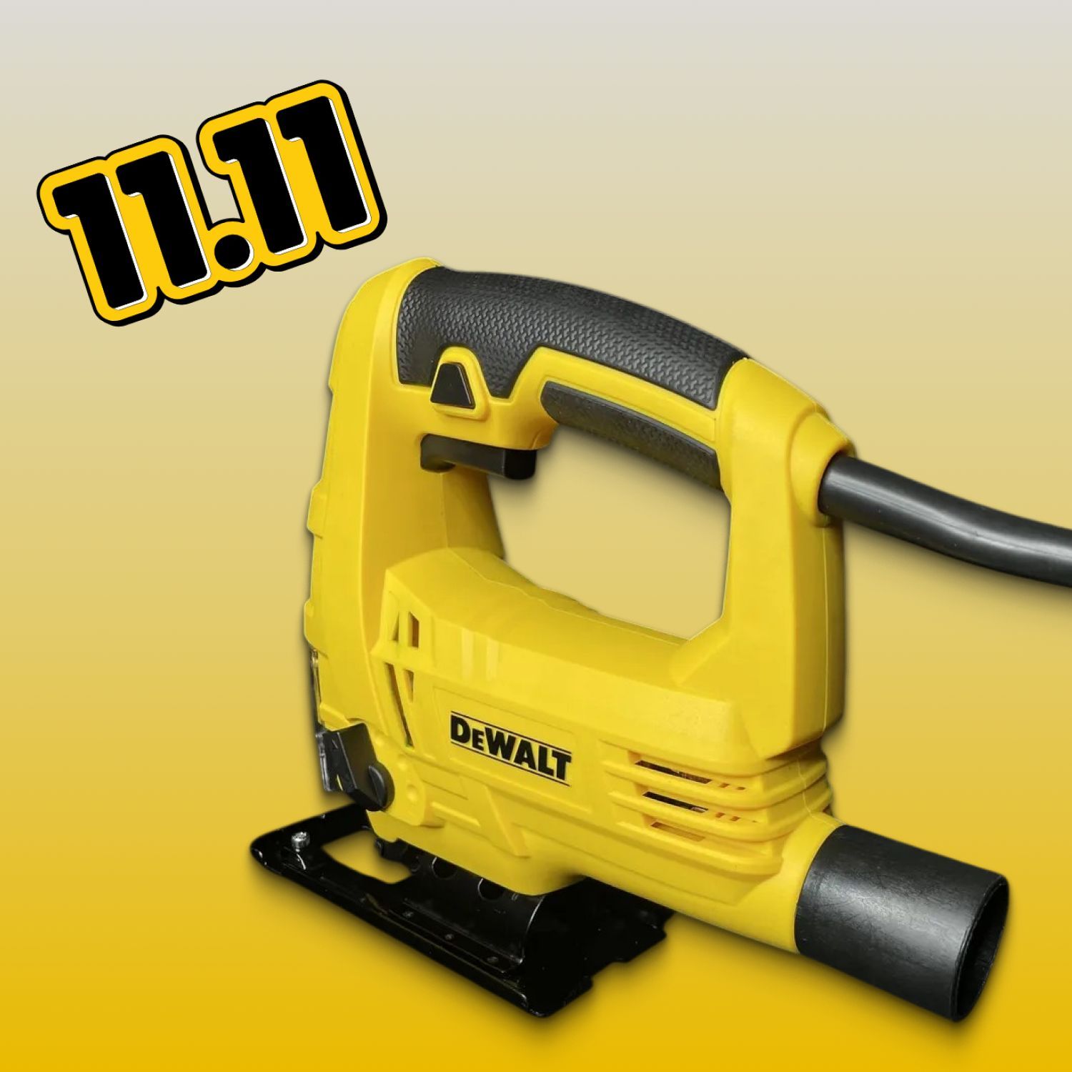 Лобзик электрический DeWalt 680 Вт / Электролобзик 680W 3000 об/мин