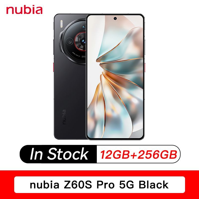 NubiaСмартфонZ60sproGlobal12/256ГБ,черный