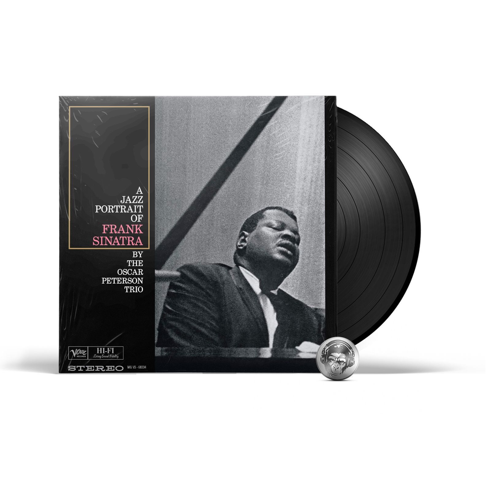 Виниловая пластинка Oscar Peterson - A Jazz Portrait Of Frank Sinatra (1LP) 2024, Verve By Request Series