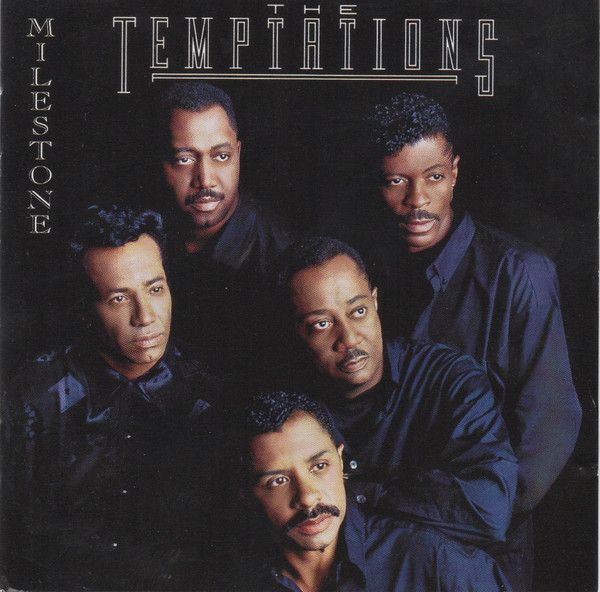 The Temptations. Milestone (EU, Motown, ZD72768, 1991, компакт-диск) CD