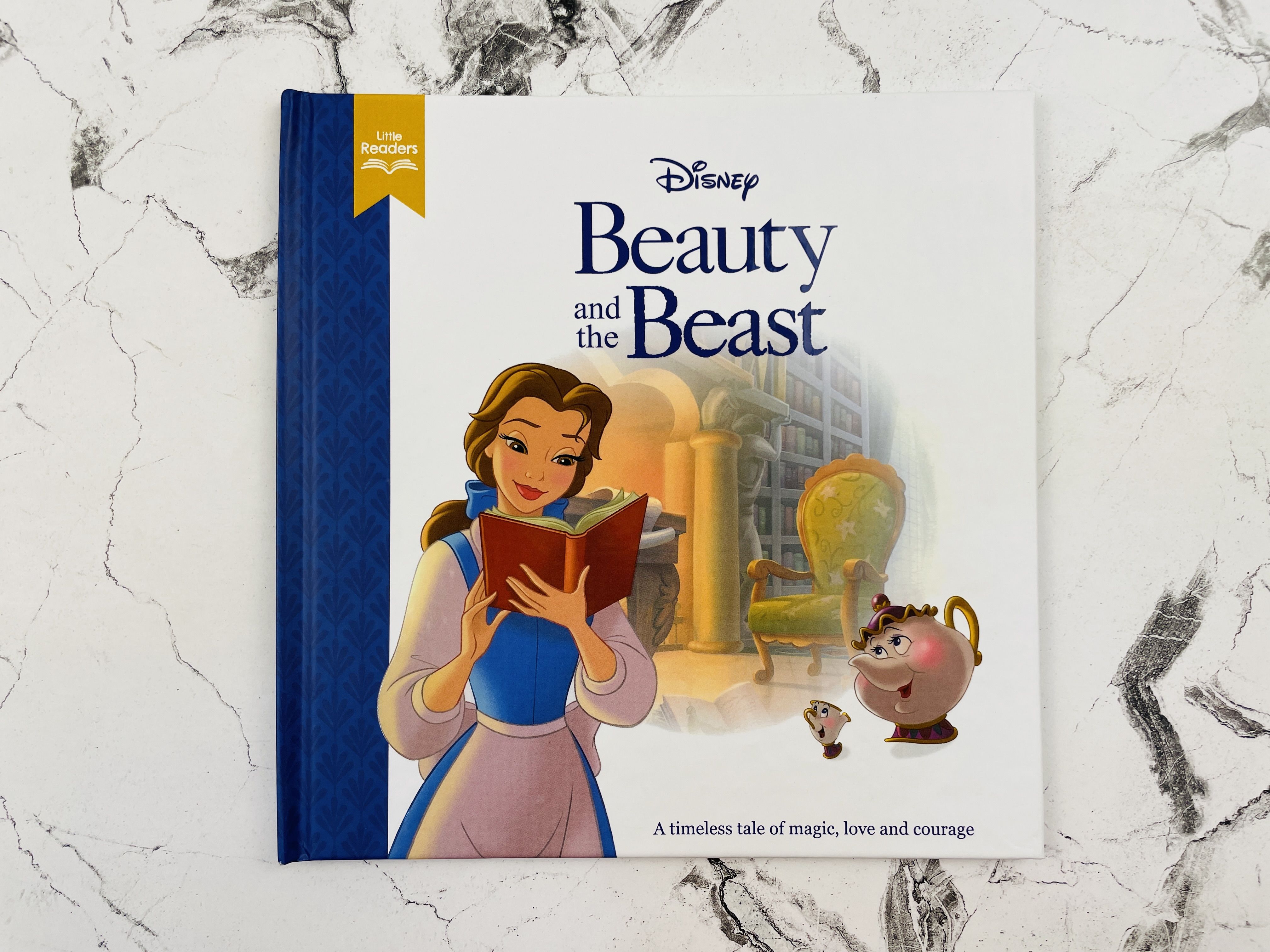 Disney Little Readers Beauty and the Beast, на английском языке | Disney