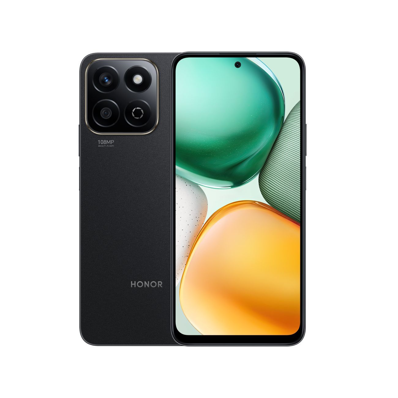 HonorСмартфонX7cРостест(EAC)6/128ГБ,черный