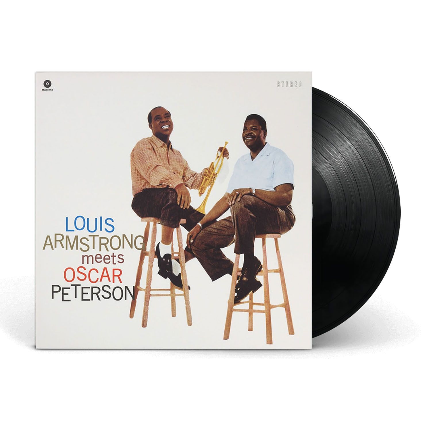 Виниловая Пластинка Louis Armstrong Meets Oscar Peterson