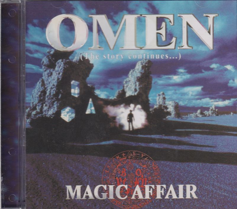 Magic Affair - Omen (The Story Continues...) (1994/2024) Переиздание (Легенда 90х)