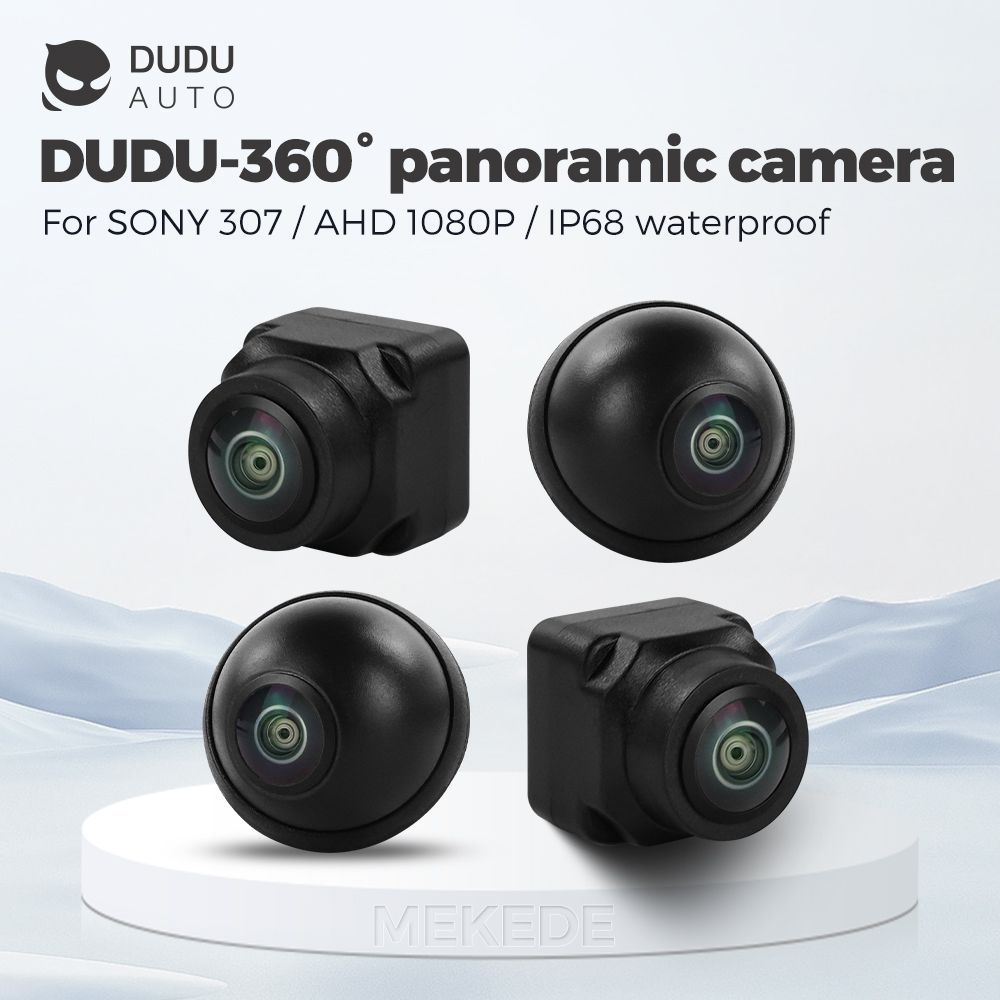 DUDUAUTO360Камера,AHD1080P,IP68Waterproof,ForSony307,HorizontalWide210,VerticalWide138