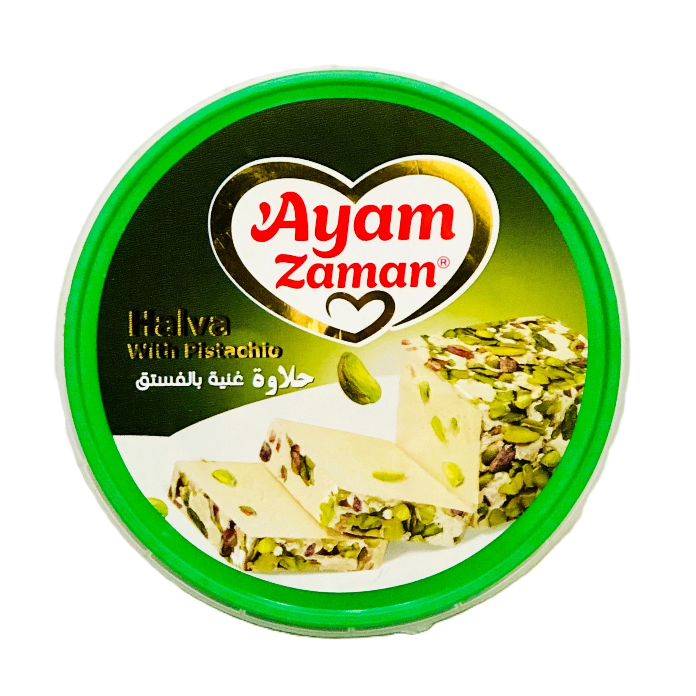 Халва кунжутная с фисташкой Ayam Zaman