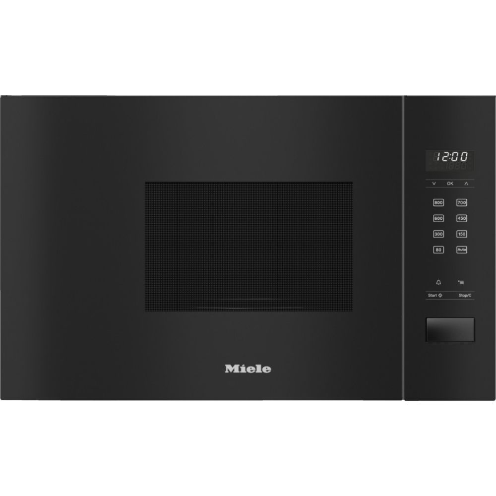 Микроволновая печь встраиваемая Miele M 2230 SC OBSW, черный обсидиан