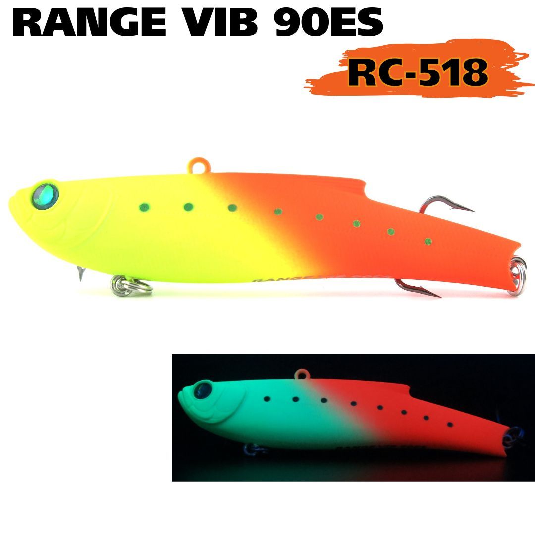 Раттлин (Vib) Bassday RANGE VIB ORC 90ES 28гр #RC-518 sinking