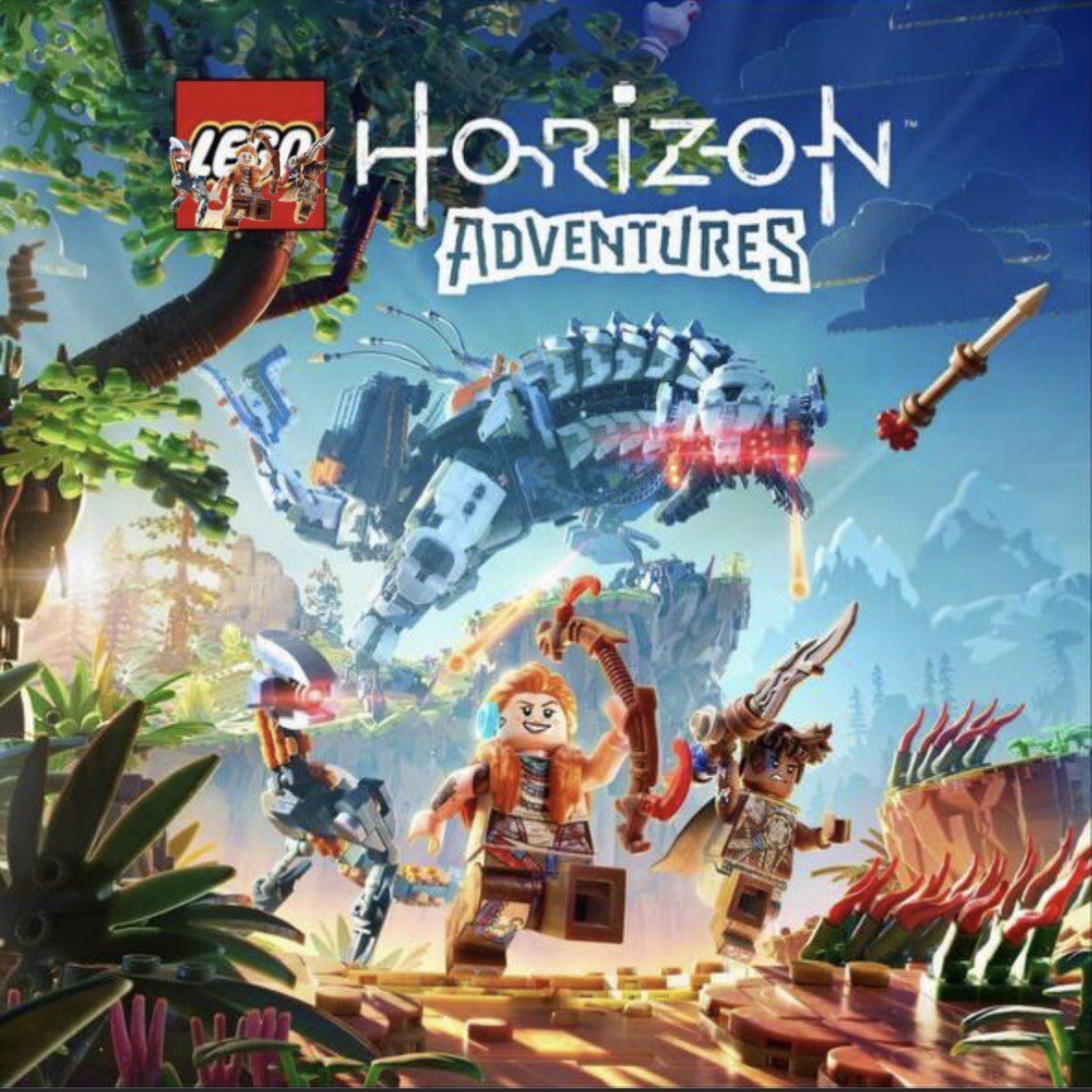 Игра *LEGO Horizon Adventures* PS5> ⭕Диск> (PlayStation 5, Русская версия)