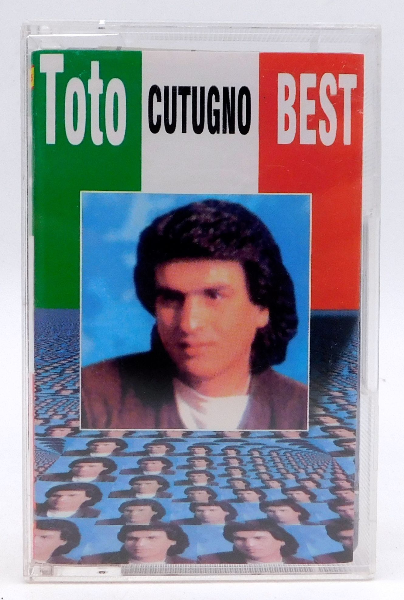 Аудиокассета TOTO CUTUGNO BEST 2000-е гг