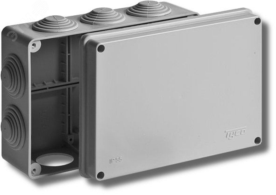 Коробка распределительная TYCO 240х195x90 мм IP55