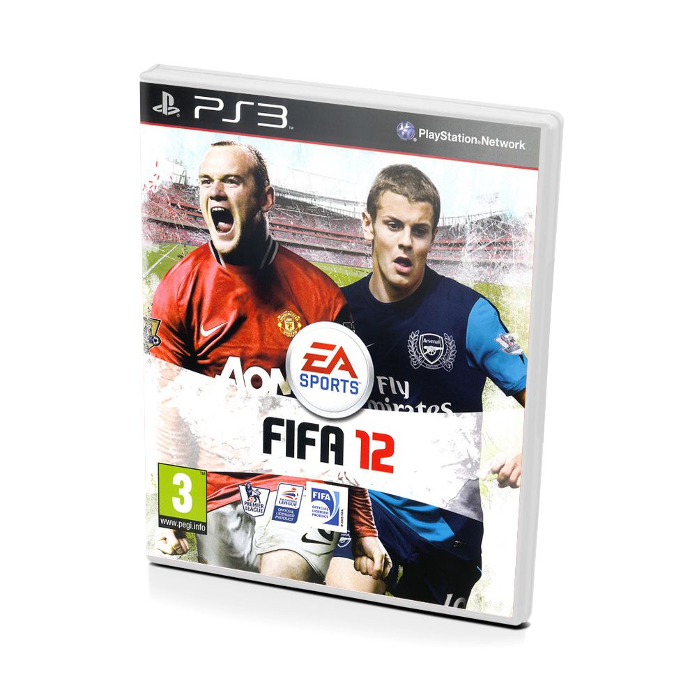 Игра FIFA 12 (PlayStation 3, Русская версия)