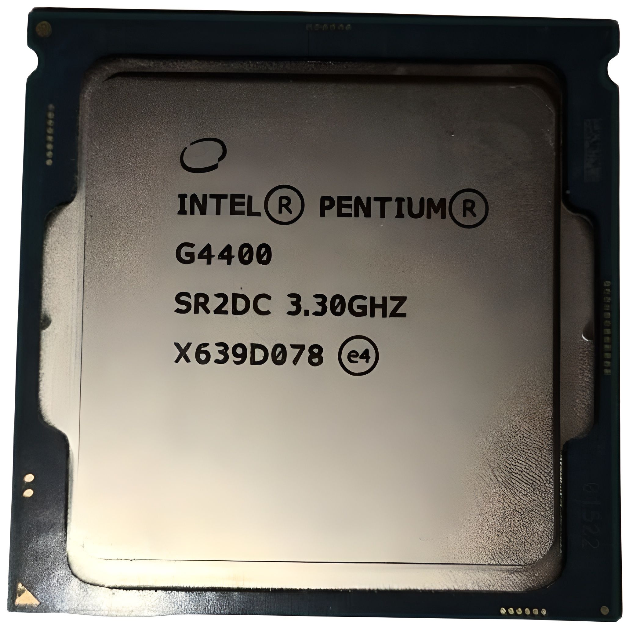 IntelПроцессорPentiumG4400OEM(безкулера)