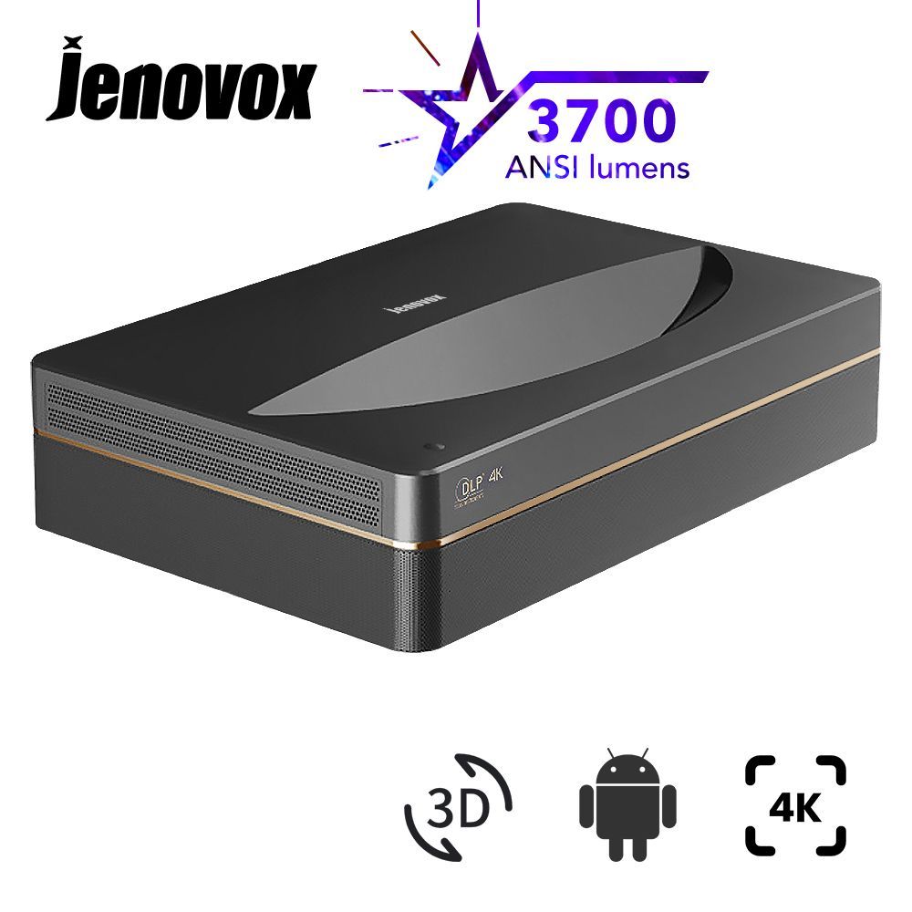 DLP проектор Jenovox B7U Pro (Changhong) 3700 ANSI ультракороткофокусный