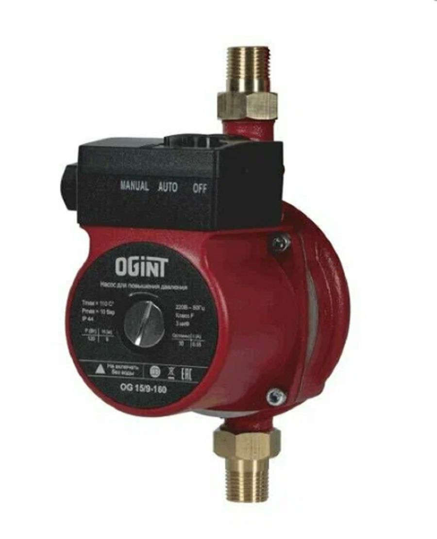 Насос повысительный OG 15/9-160 PN10 1х220В/50 Гц Ogint