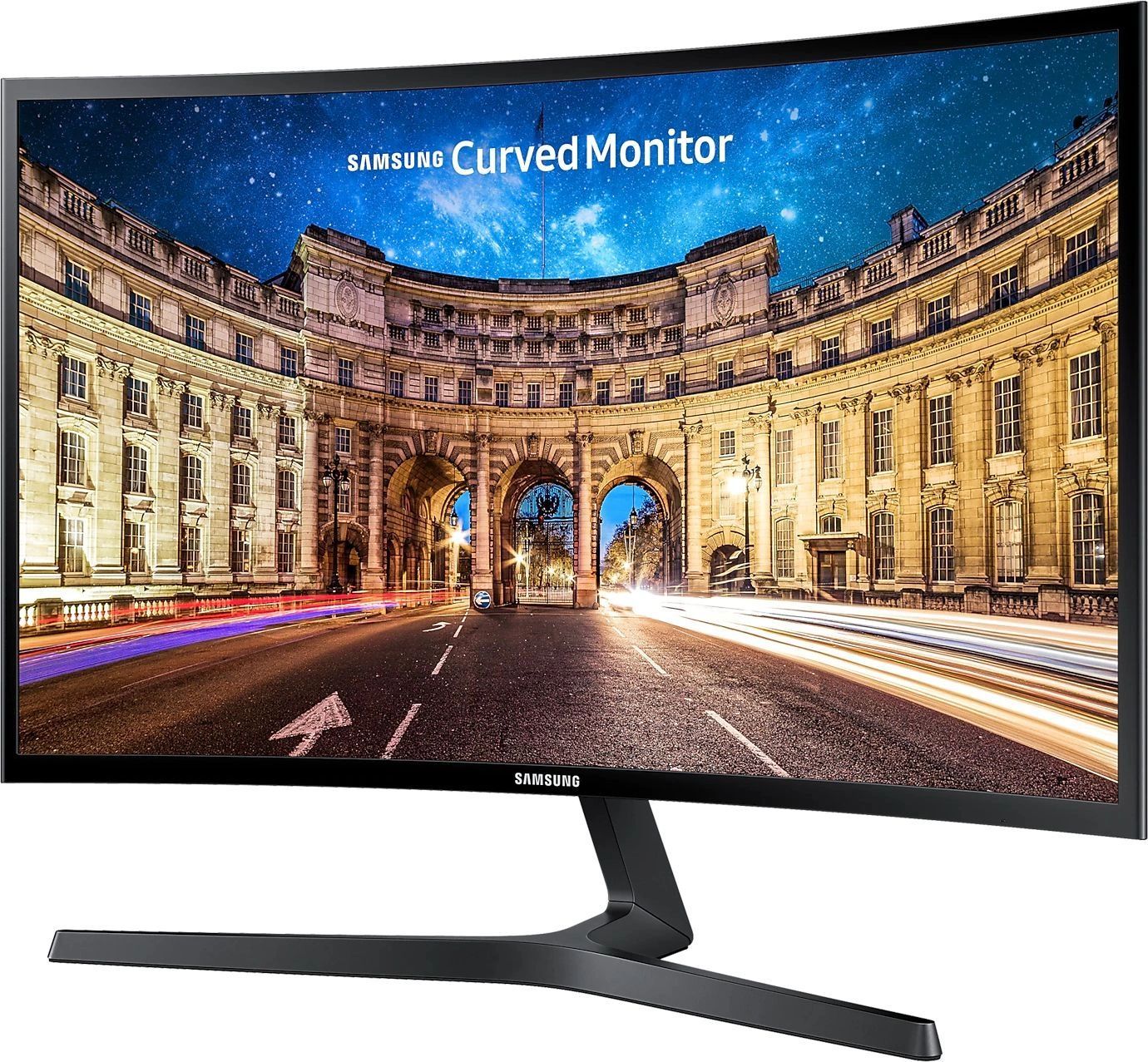 Samsung27"МониторC27F396FHI_341020озон,черный