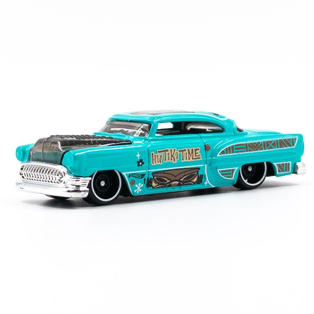 Hot Wheels Машинка Custom 53 Chevy Машинки Хот Вилс Кейс A 2025 в ЗАЩИТНОМ КЕЙСЕ