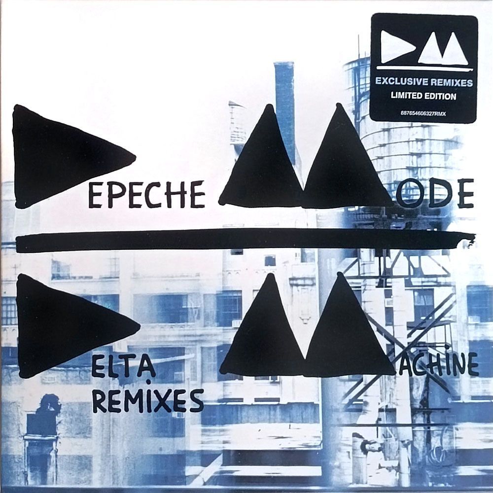 DEPECHE MODE - DELTA MACHINE Remixes CD Limited Edition (ремиксы, компакт диск)