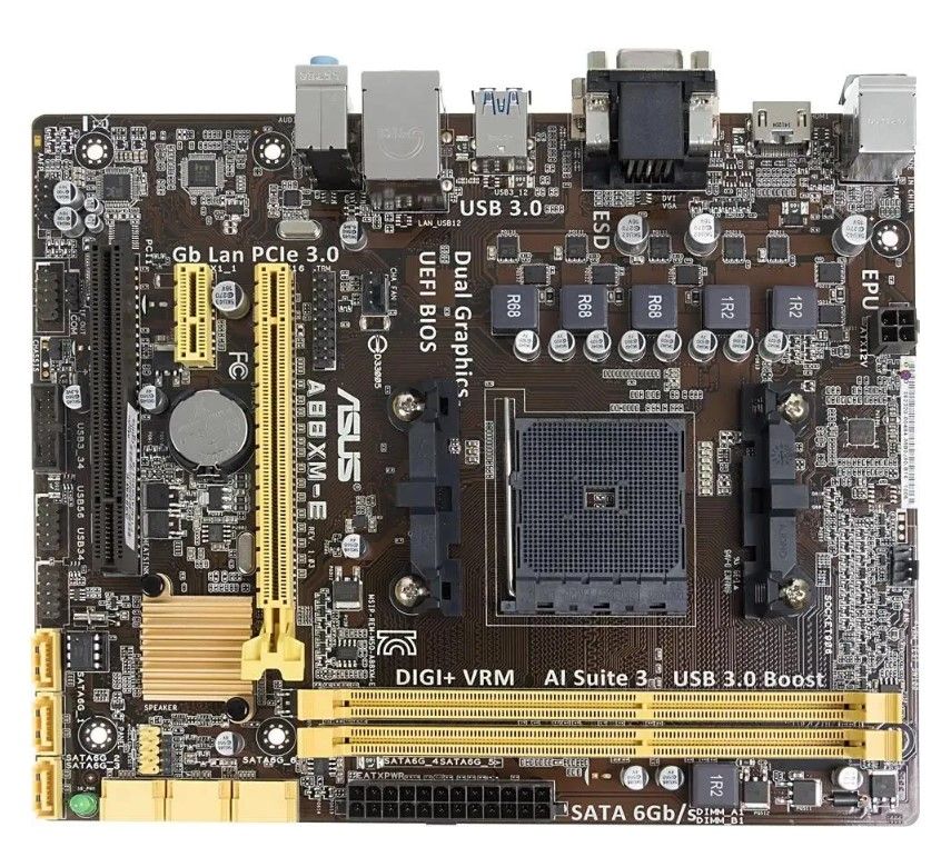 Asus A88XM-E материнская плата Socket FM2 FM2+