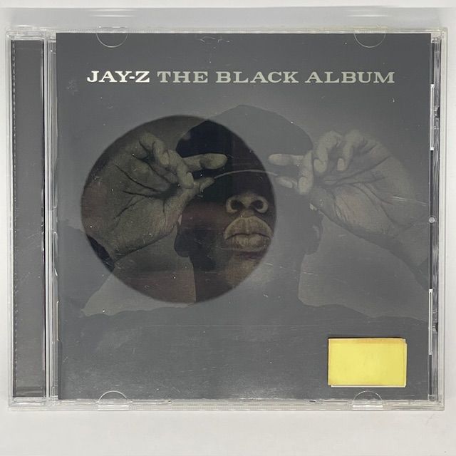 Музыкальный диск Jay-Z-The Black Album (CD, USA) '03 MINT