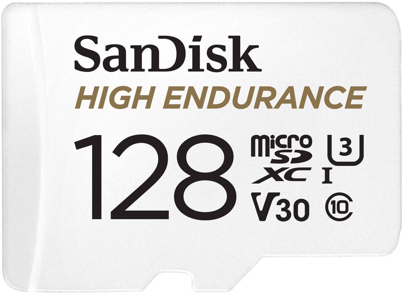 Карта памяти SanDisk High Endurance microSDXC Card 128GB (SDSQQNR-128G-GN6IA) + адаптер