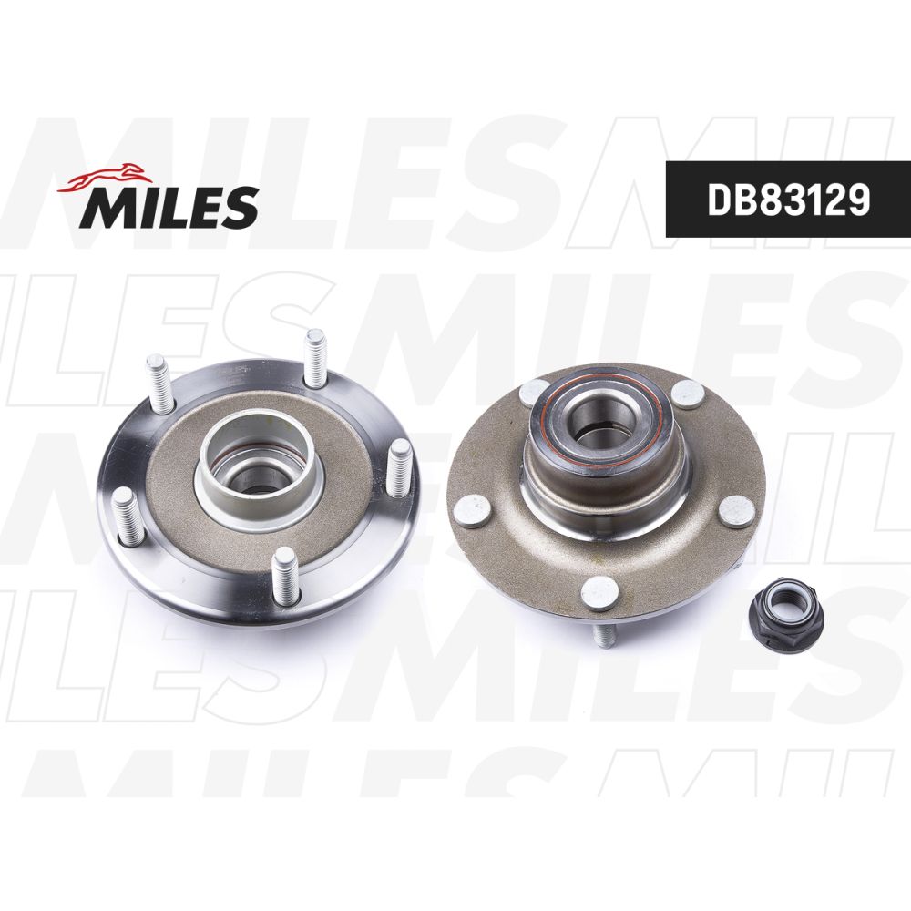 Ступица колеса задняя с подшипником без ABS FORD TRANSIT 00- (SKF VKBA3589) DB83129 MILES DB83129, oem 1201304