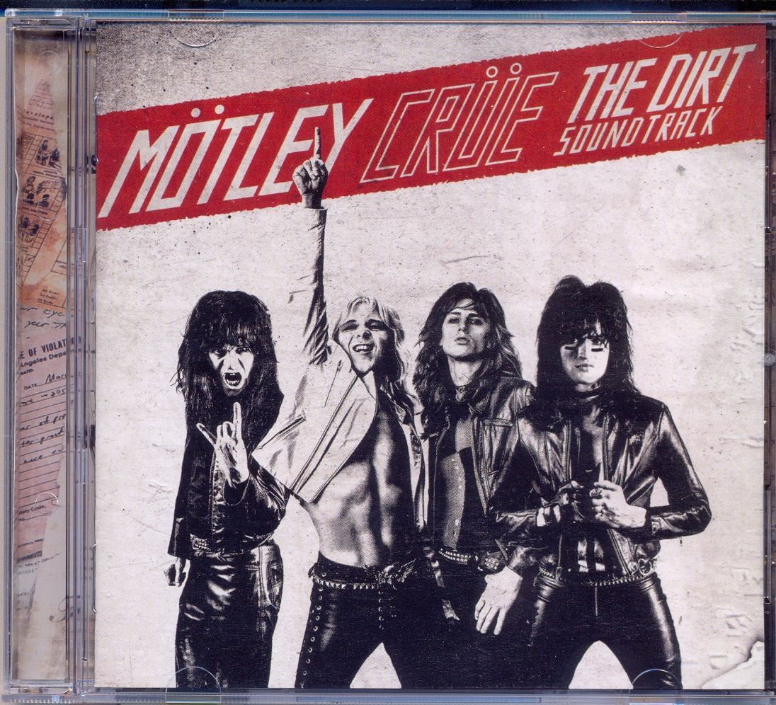 Компакт диск MOTLEY CRUE - The Dirt Soundtrack 2019 г.