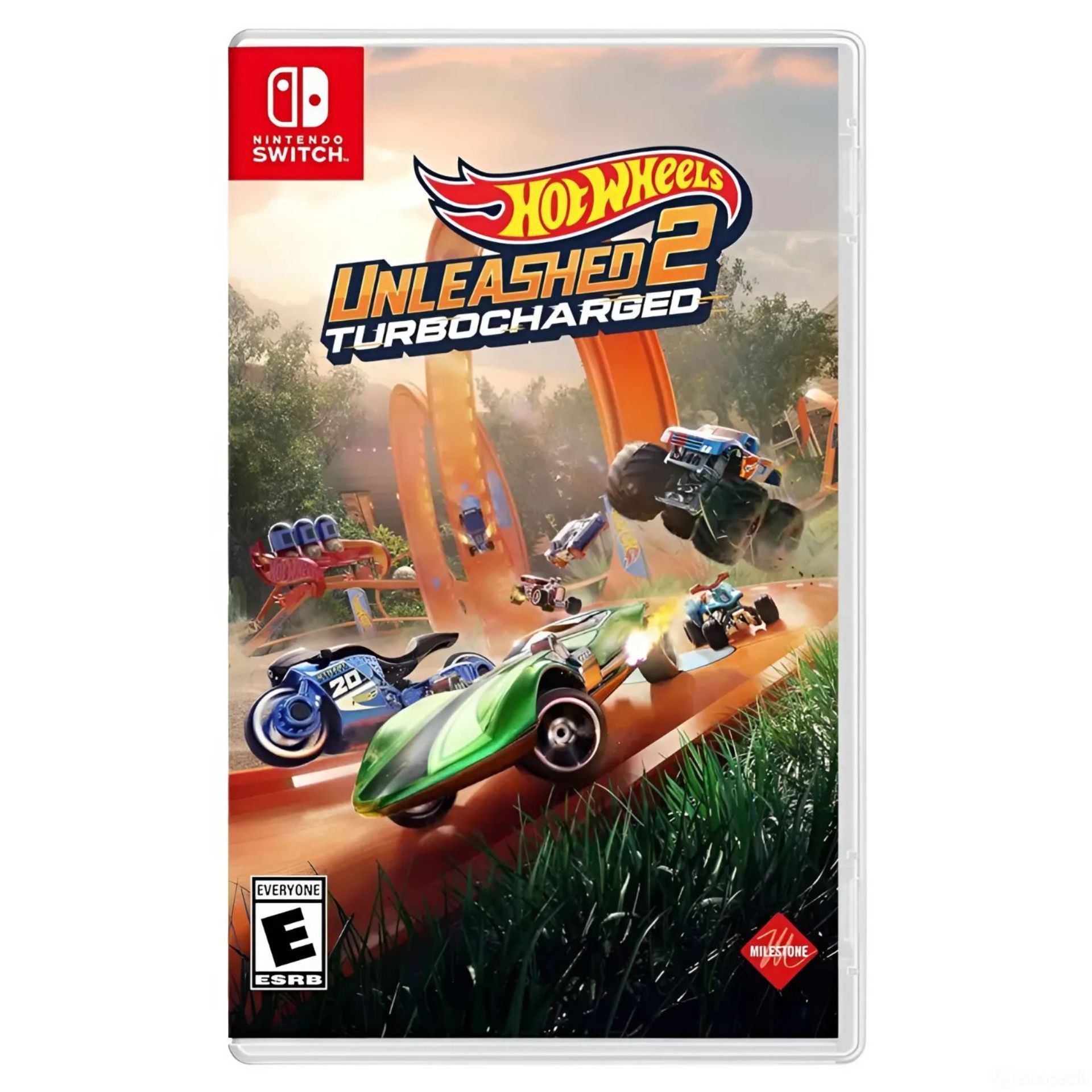 Игра Hot Wheels Unleashed 2 - Turbocharged (Nintendo Switch, Английская версия)