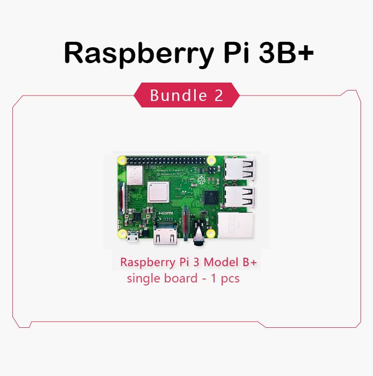 ОригинальнаяплатаRaspberryPi3ModelB/3B+PlusBCM28371.2GHz