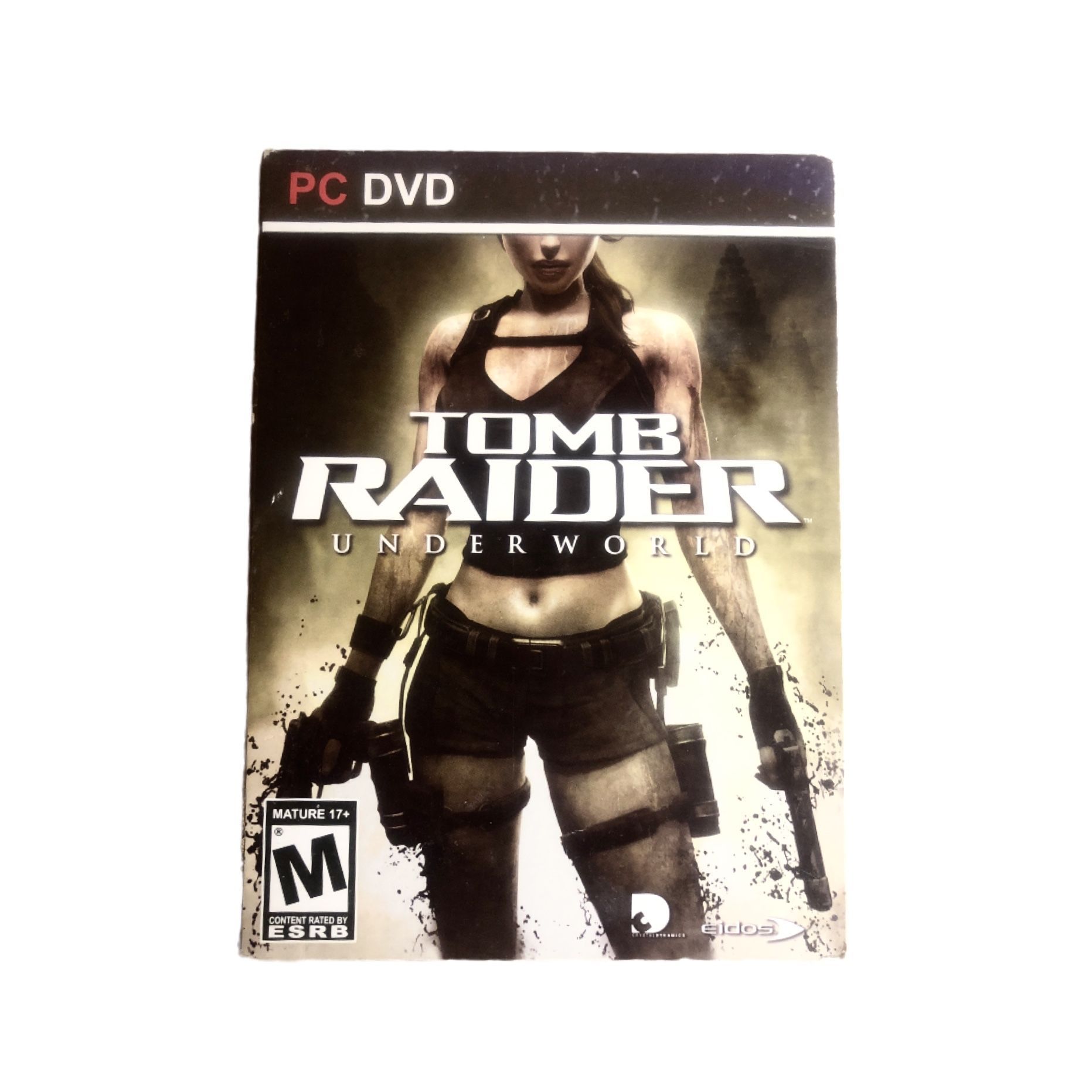 Игра Игра PC Tomb Raider Underworld (Action-Adventure, Динамика Кристаллов, 2009) (PC, Windows, Русская версия)