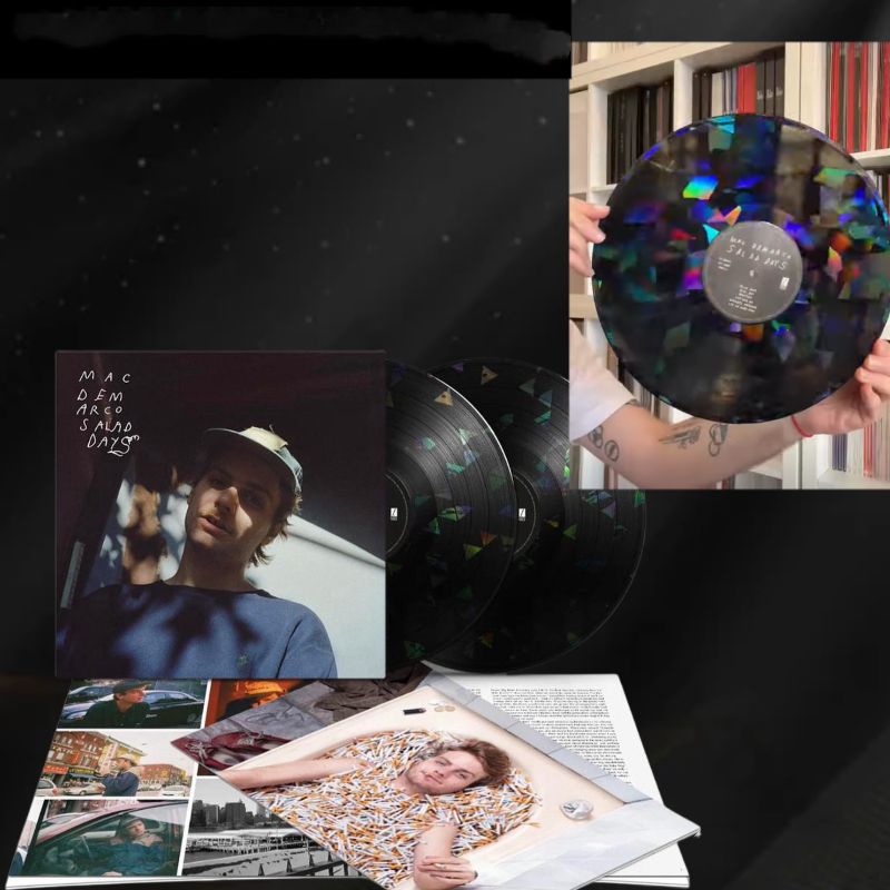 Виниловая пластинка Mac DeMarco - Salad Days, LP, color vinyl