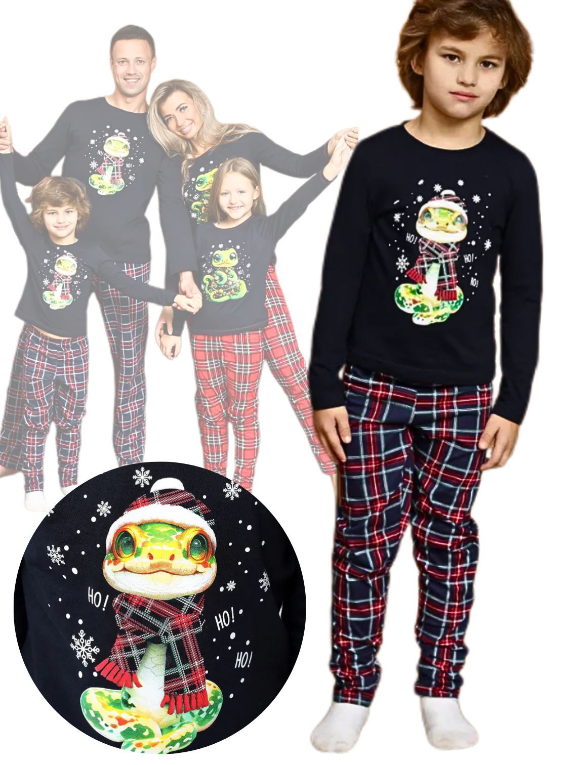 Домашний комплект Odinakovaya Family look купить на OZON по низкой цене (1766466824)