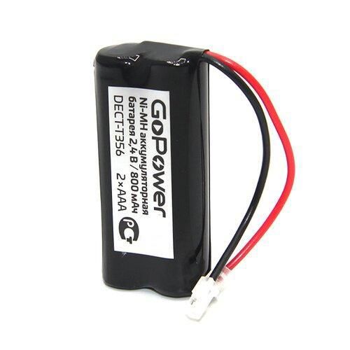 Аккумуляторная сборка GoPower T356 NiMh 2.4v 800mAh , 1шт.