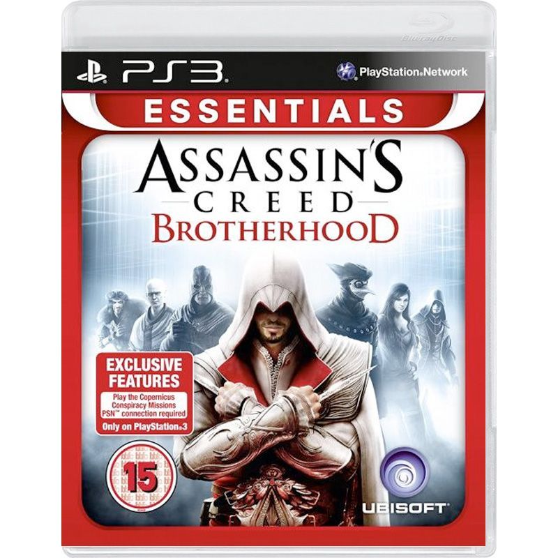 Игра Assassin's Creed: Братство крови (Brotherhood) (английская версия) для PS3