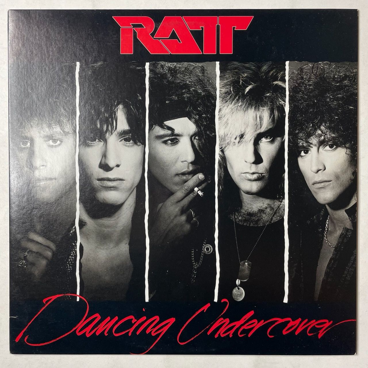 Винтажная виниловая пластинка LP Ratt Dancing Undercover (Japan 1986) (No Obi)